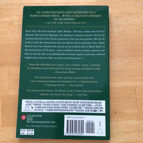 📖Two for $15📖 Agnes Brown by Brendan O’Carroll - Picture 2 of 2